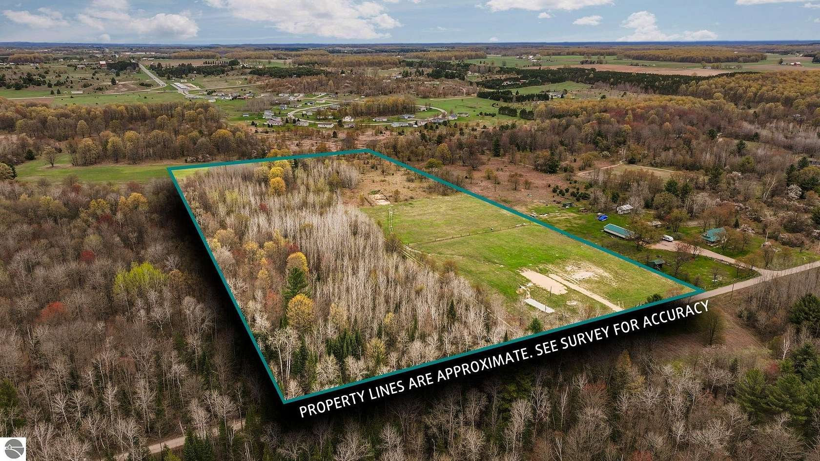 20 Acres of Land for Sale in Kingsley, Michigan