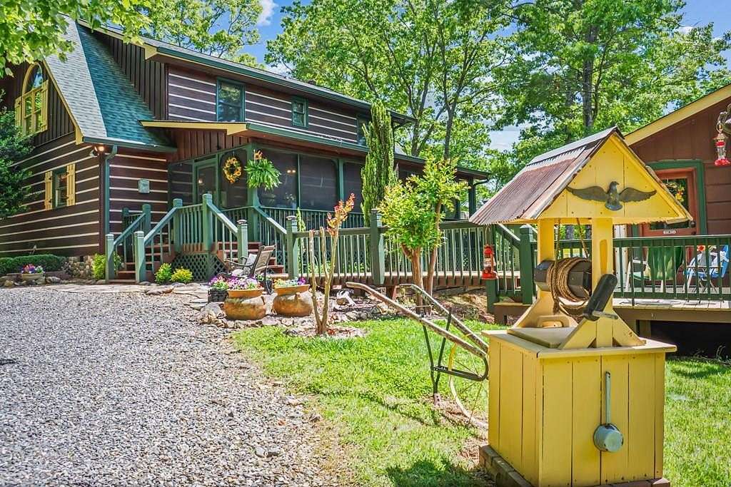 3.1 Acres of Land with Home for Sale in Morganton, Georgia