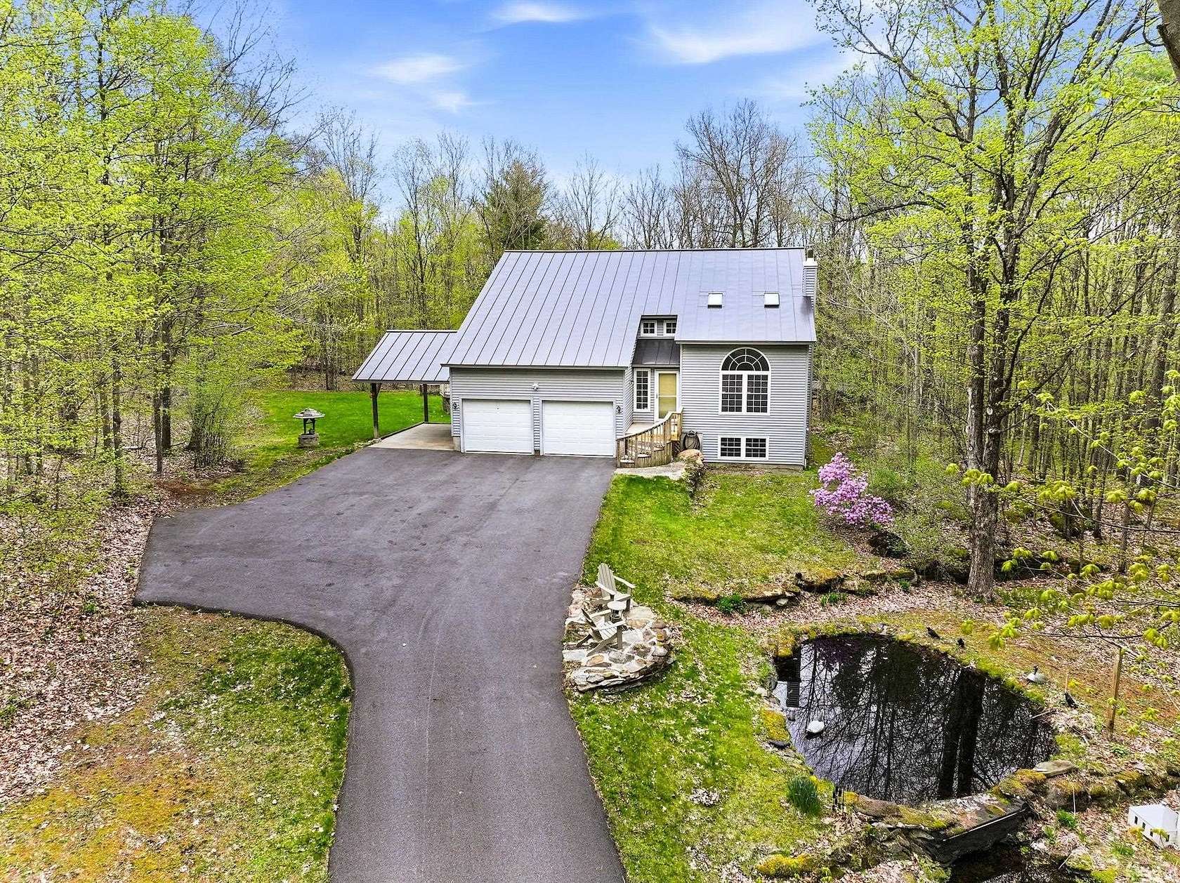 11 Acres of Recreational Land with Home for Sale in Milton, Vermont