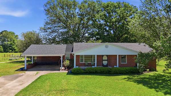 5.33 Acres of Land with Home for Sale in Tull, Arkansas