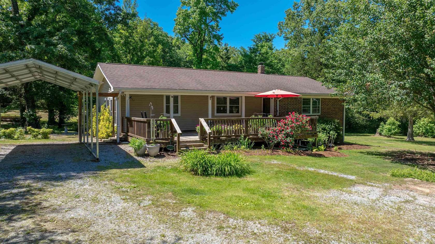 20 Acres of Land with Home for Sale in Cord, Arkansas