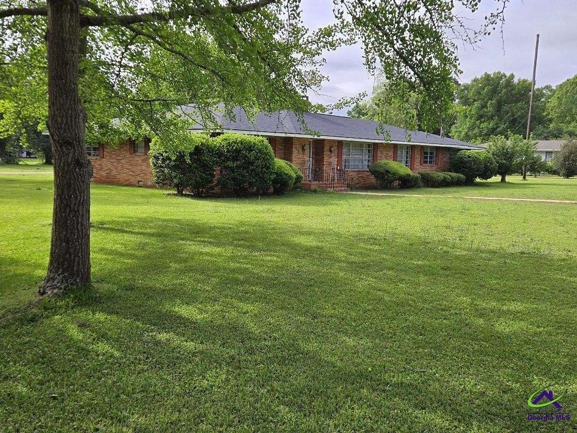 2 Acres of Land with Home for Sale in Fort Valley, Georgia