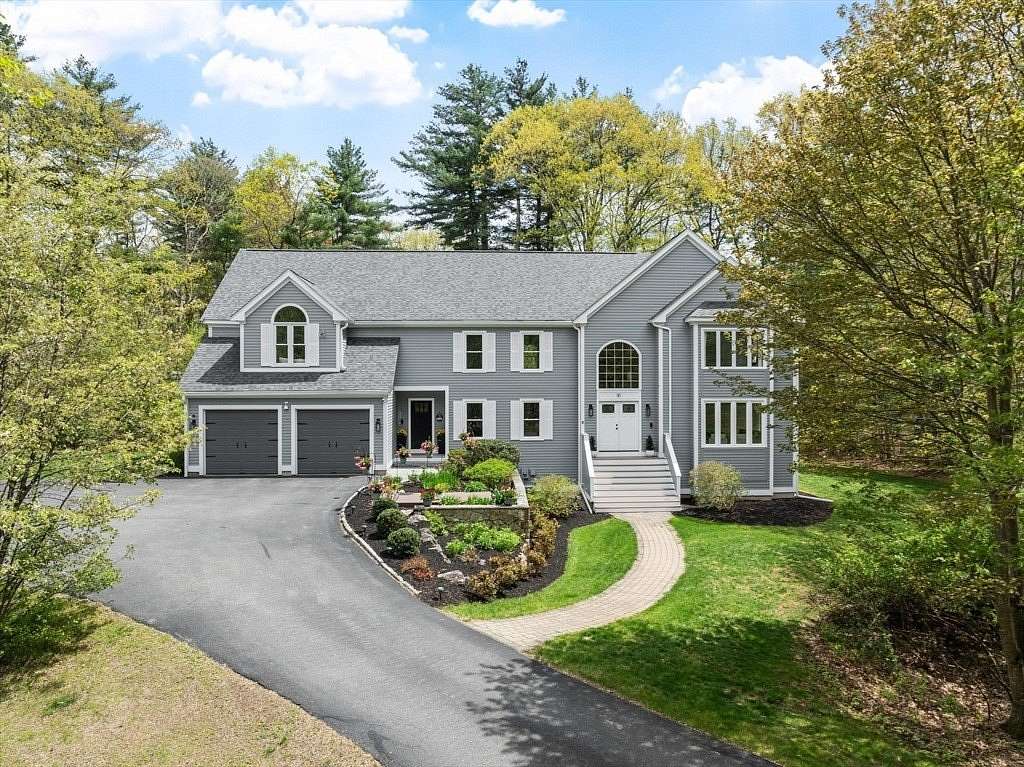 5.48 Acres of Land with Home for Sale in Bolton, Massachusetts