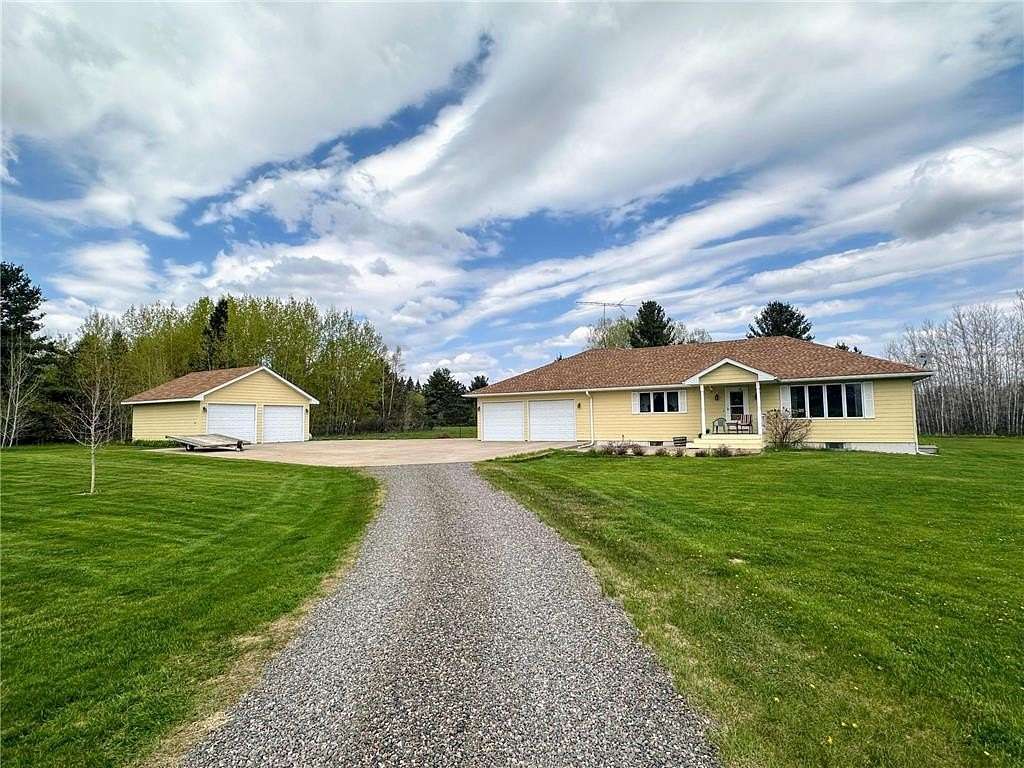 5.1 Acres of Land with Home for Sale in Mora, Minnesota
