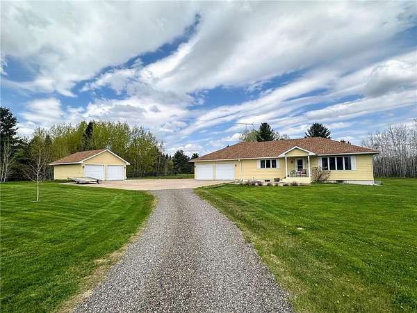 5.1 Acres of Land with Home for Sale in Mora, Minnesota