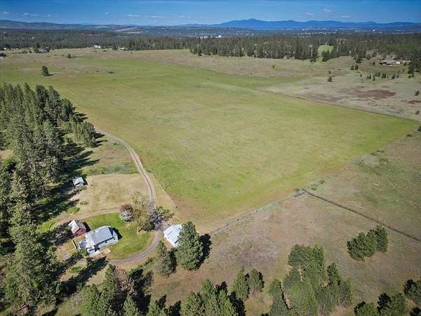 30.5 Acres of Recreational Land with Home for Sale in Spokane, Washington
