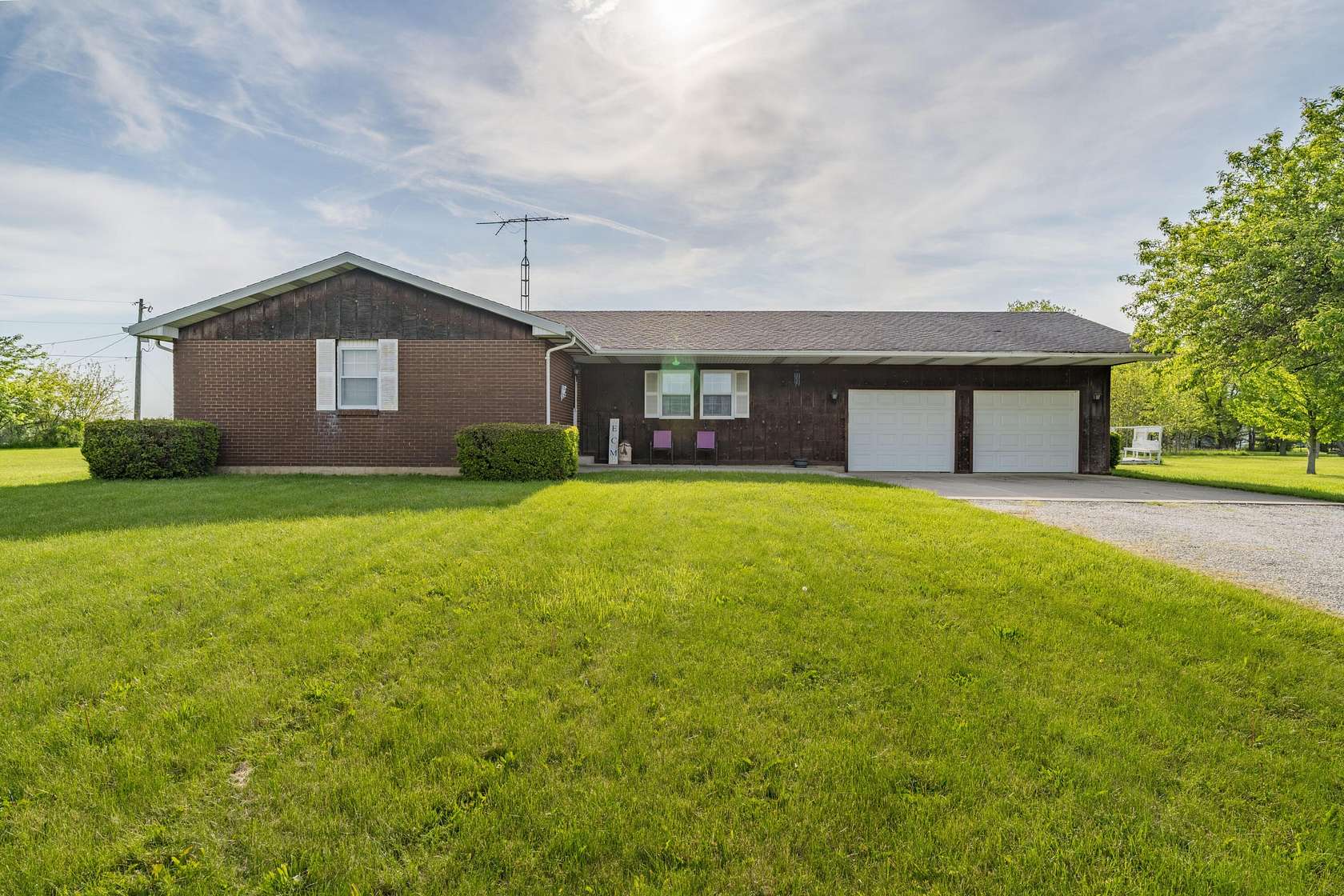 2 Acres of Land with Home for Sale in Anna, Ohio