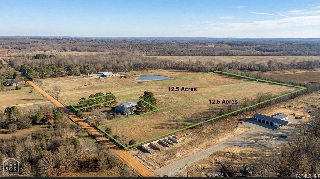 12.5 Acres of Land for Sale in Jonesboro, Arkansas