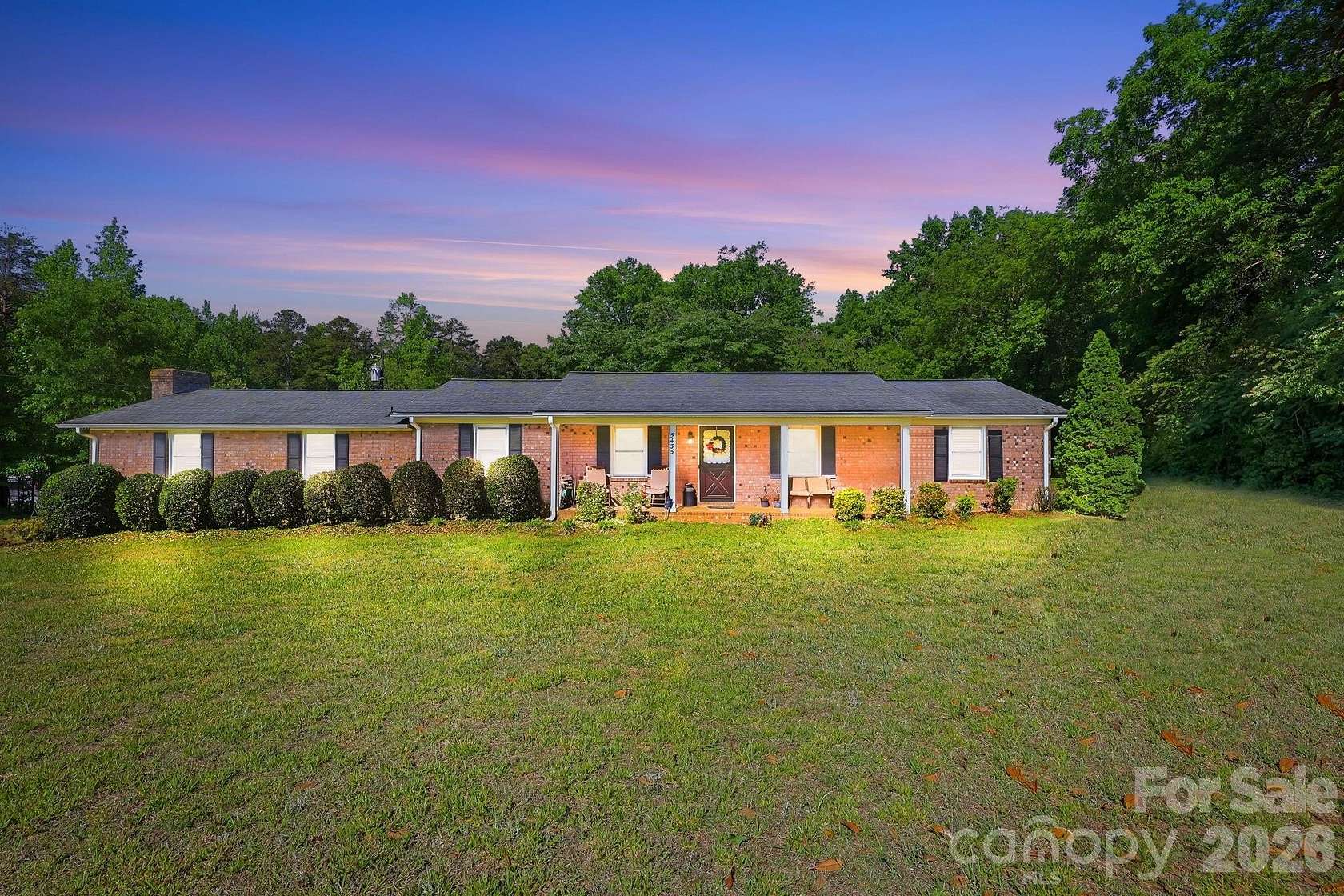 3 Acres of Land with Home for Sale in Salisbury, North Carolina