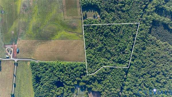 21.2 Acres of Recreational & Residential Land for Sale in Mineral, Virginia