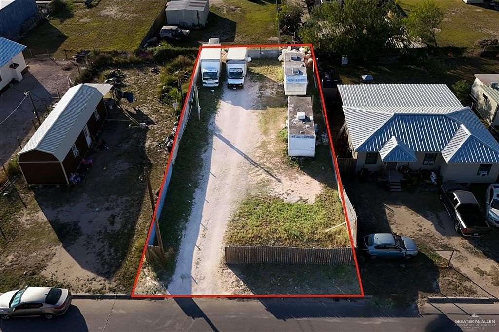 0.14 Acres of Residential Land for Sale in Edinburg, Texas