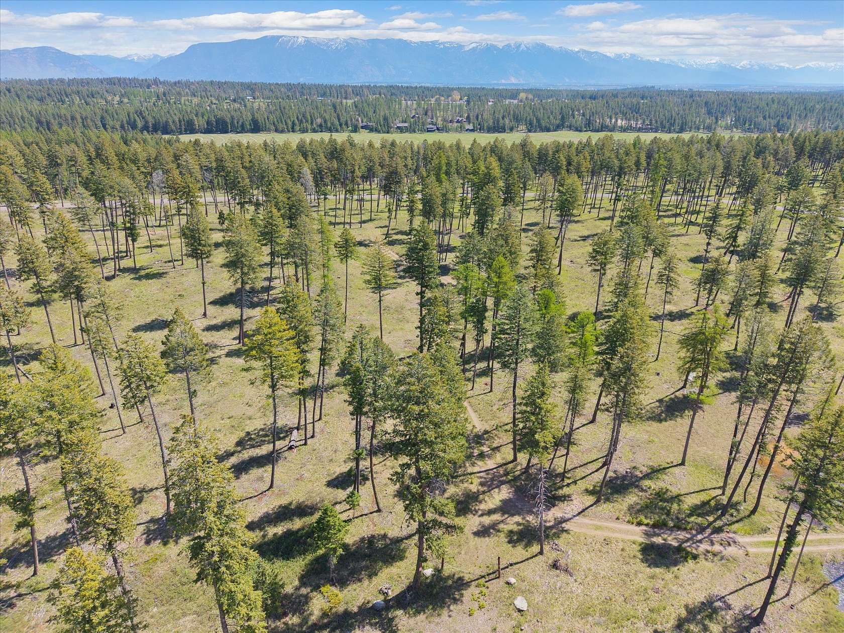 5 Acres of Residential Land for Sale in Whitefish, Montana
