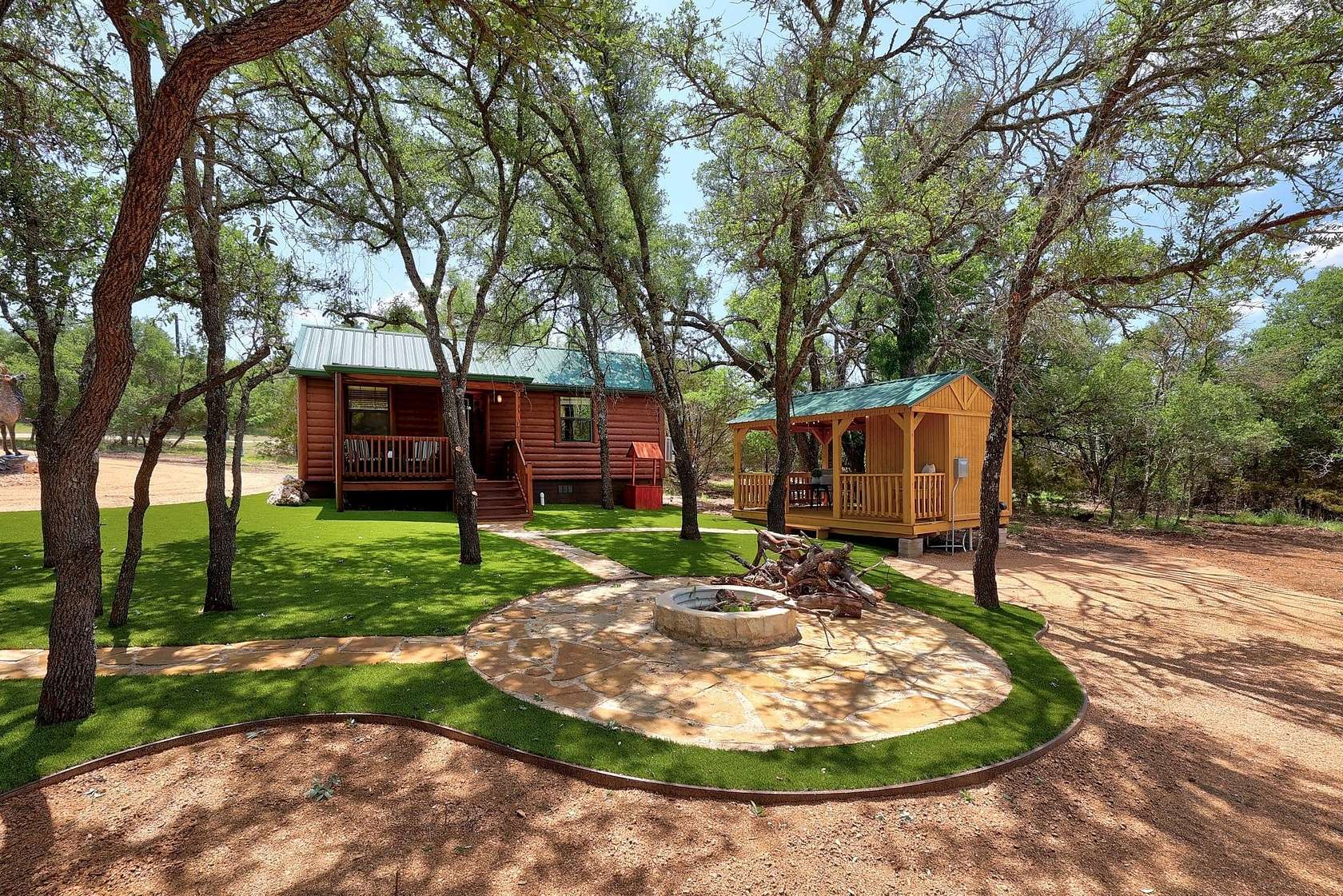 11.5 Acres of Land with Home for Sale in Kempner, Texas