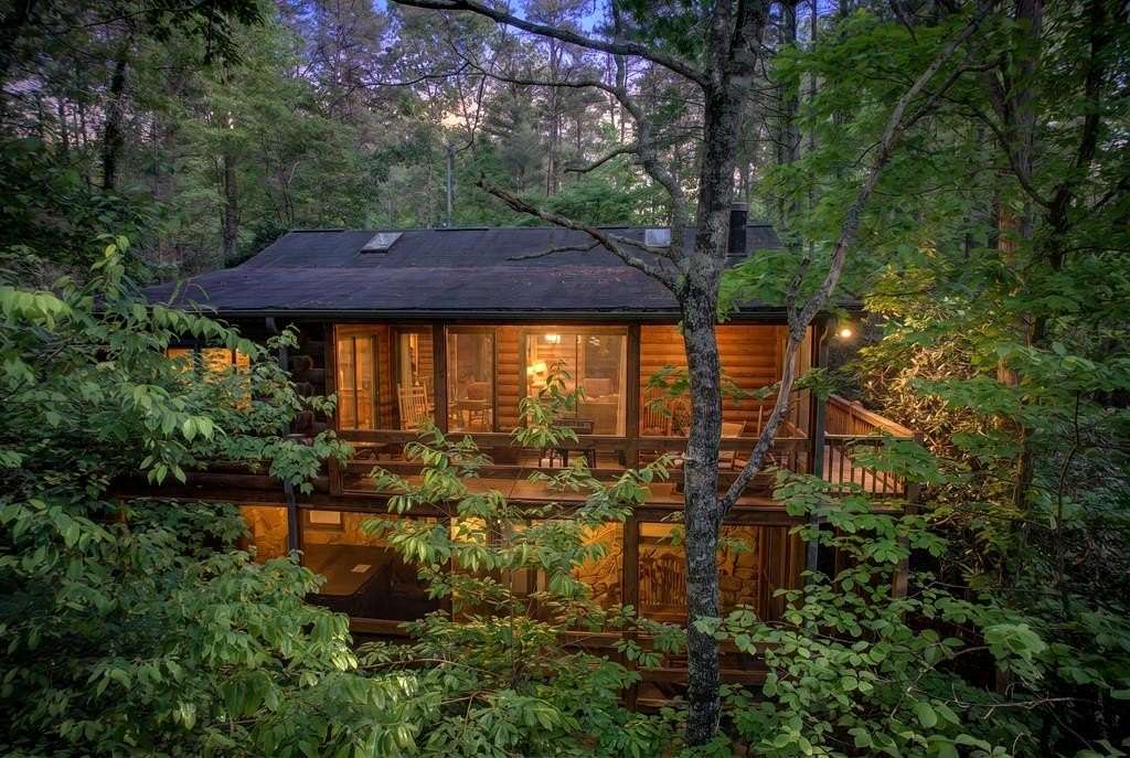 1.57 Acres of Land with Home for Sale in Mineral Bluff, Georgia