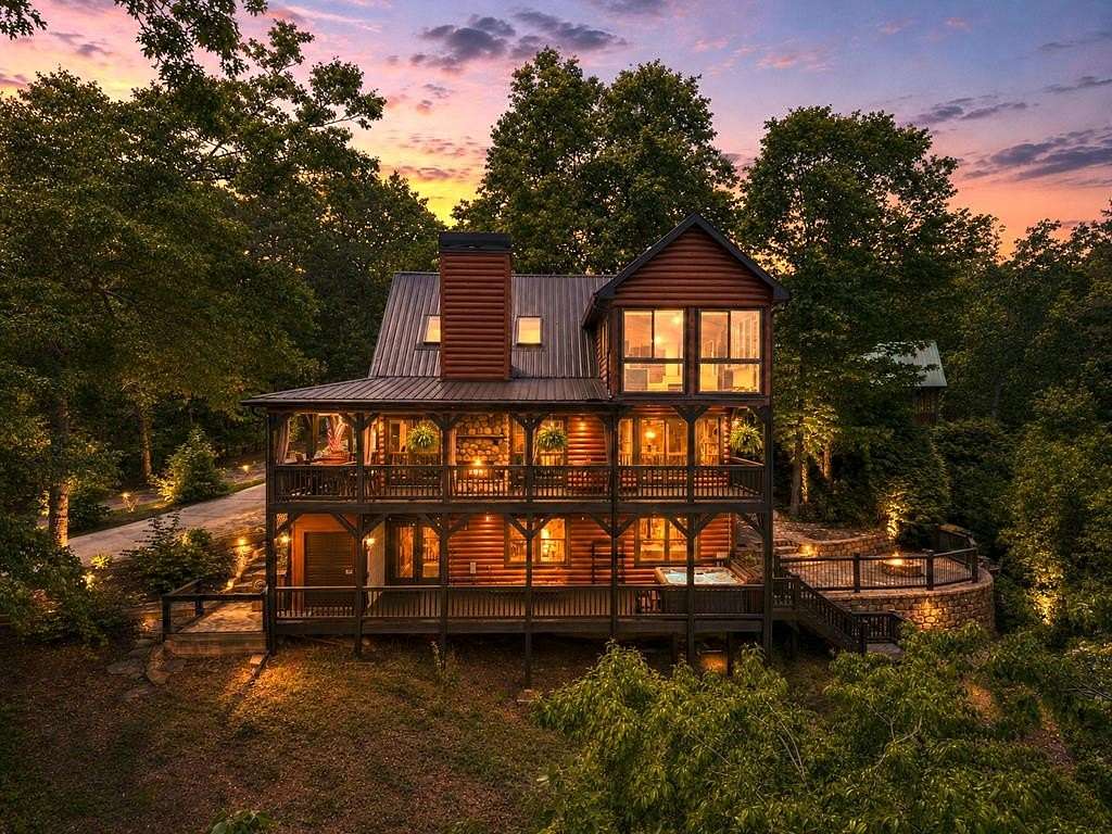 3 Acres of Land with Home for Sale in Ellijay, Georgia