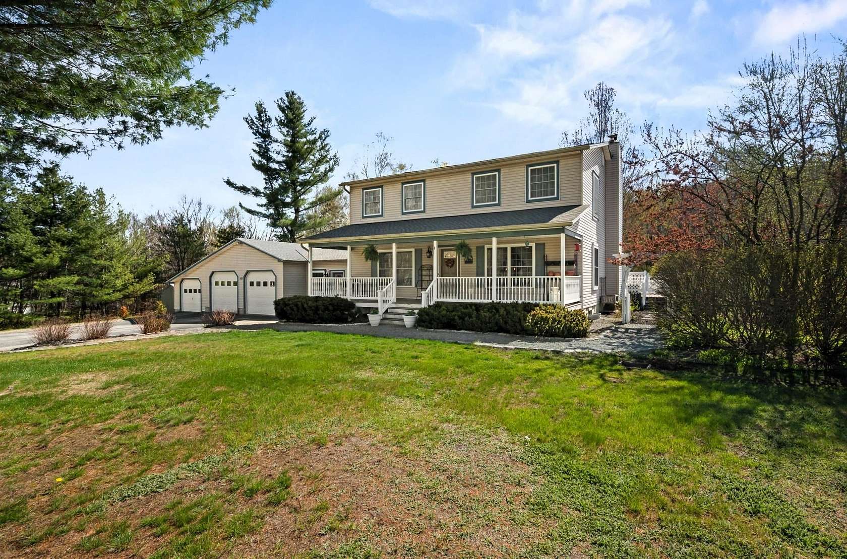 2.1 Acres of Land with Home for Sale in Gorham, New Hampshire