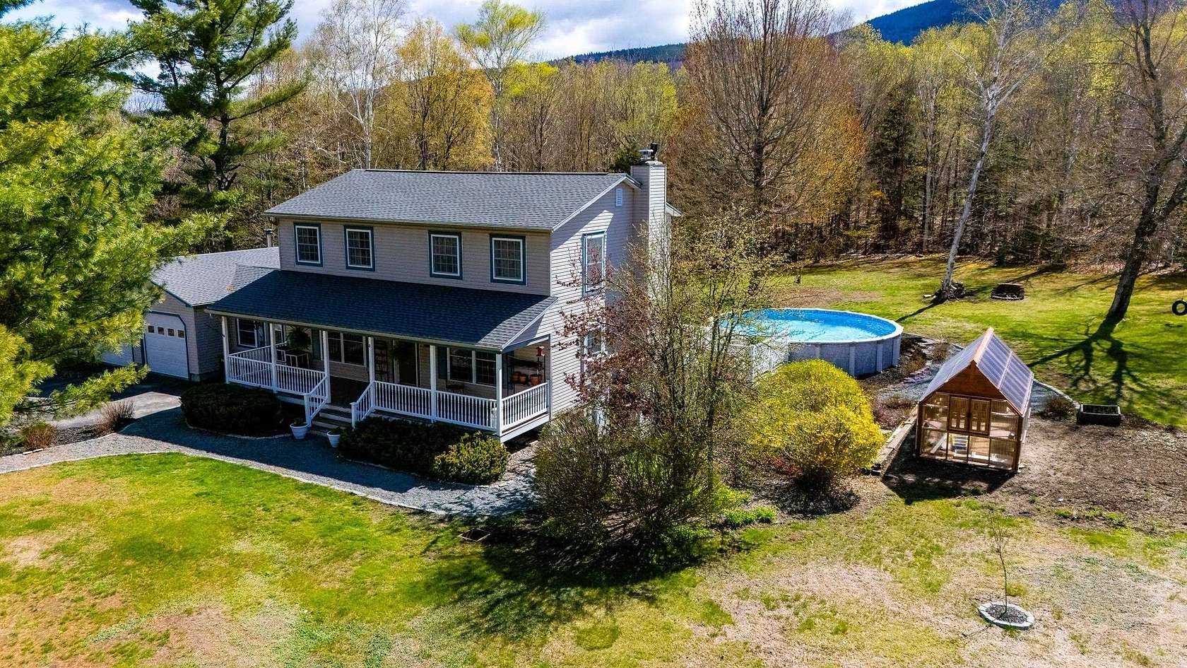 2.1 Acres of Land with Home for Sale in Gorham, New Hampshire