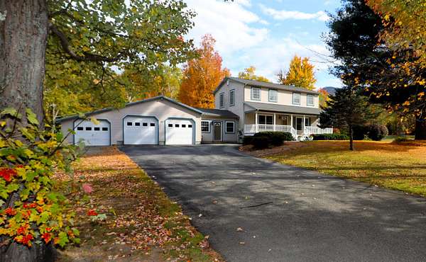 2.1 Acres of Land with Home for Sale in Gorham, New Hampshire