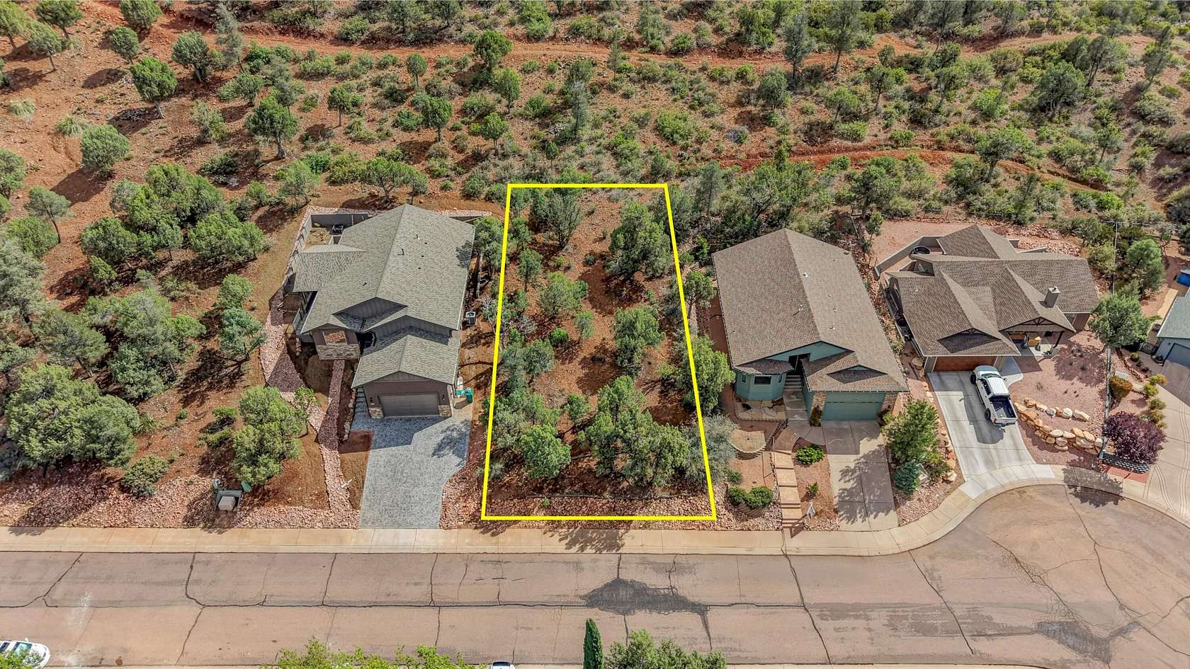 0.19 Acres of Residential Land for Sale in Payson, Arizona