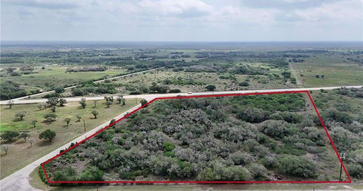 7.42 Acres of Land for Sale in Refugio, Texas