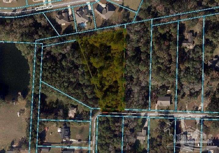1.8 Acres of Residential Land for Sale in Cantonment, Florida