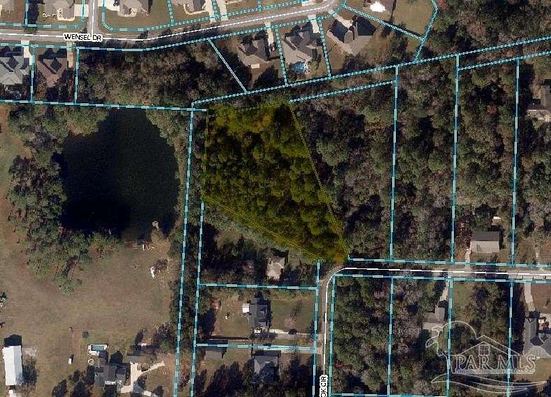 2 Acres of Residential Land for Sale in Cantonment, Florida