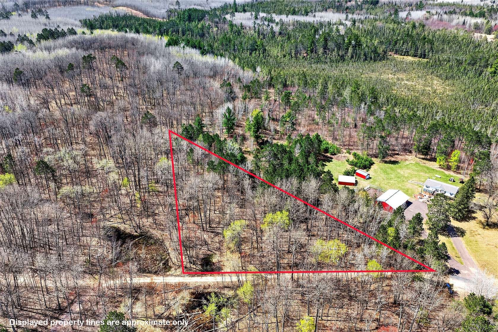 2 Acres of Residential Land for Sale in Wascott, Wisconsin
