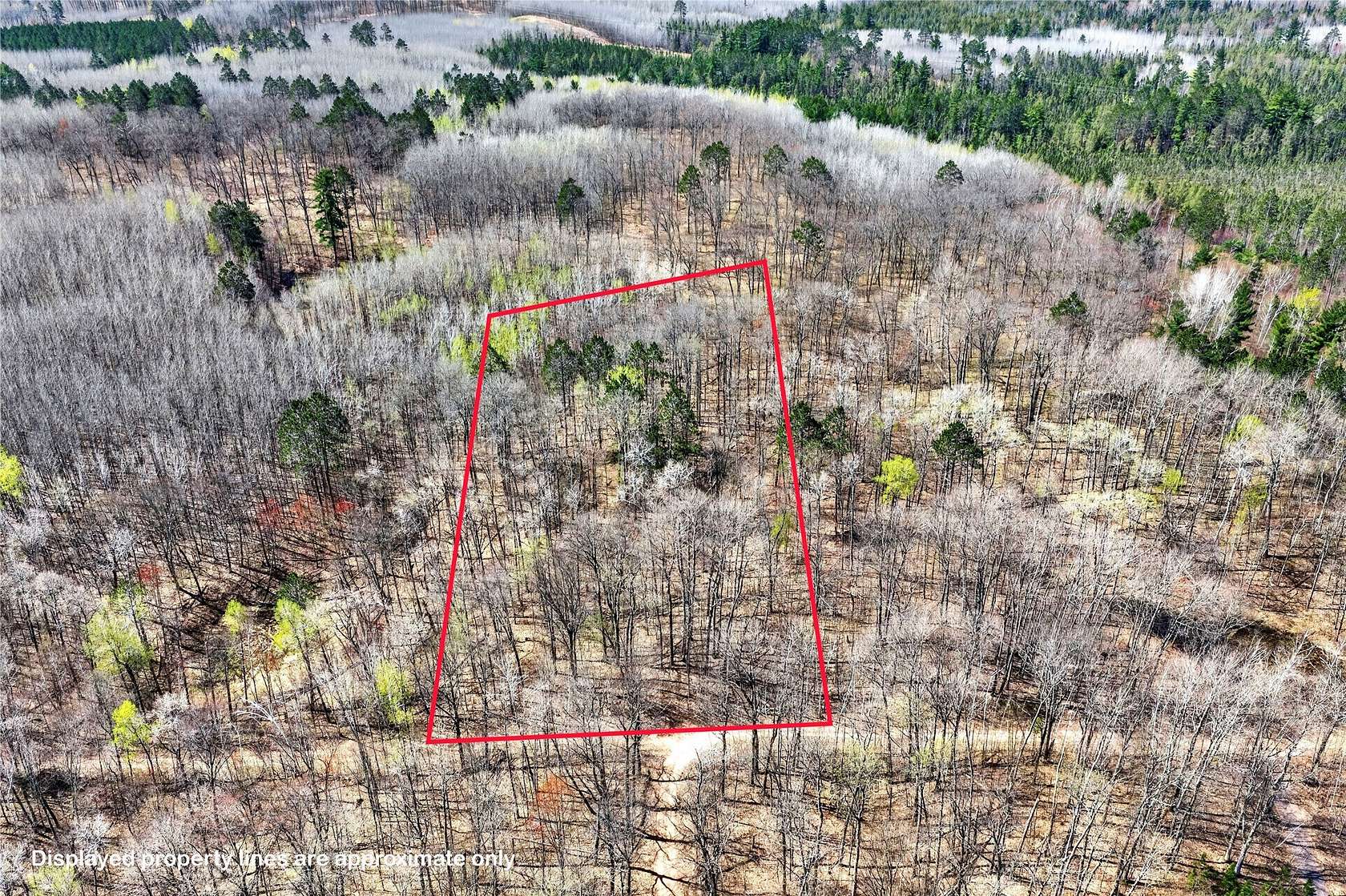 2.2 Acres of Residential Land for Sale in Wascott, Wisconsin