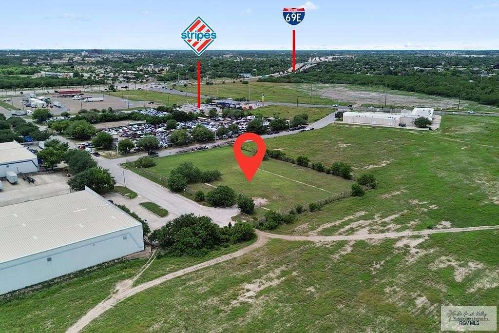 2.15 Acres of Commercial Land for Sale in Brownsville, Texas