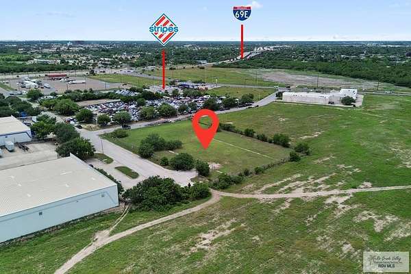 2.15 Acres of Commercial Land for Sale in Brownsville, Texas