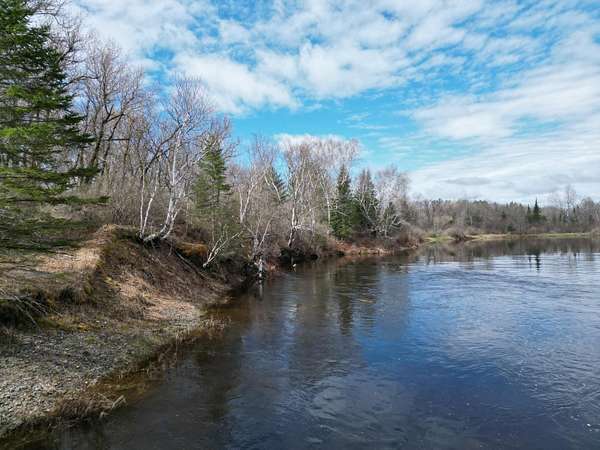 3 Acres of Land for Sale in Island Falls, Maine