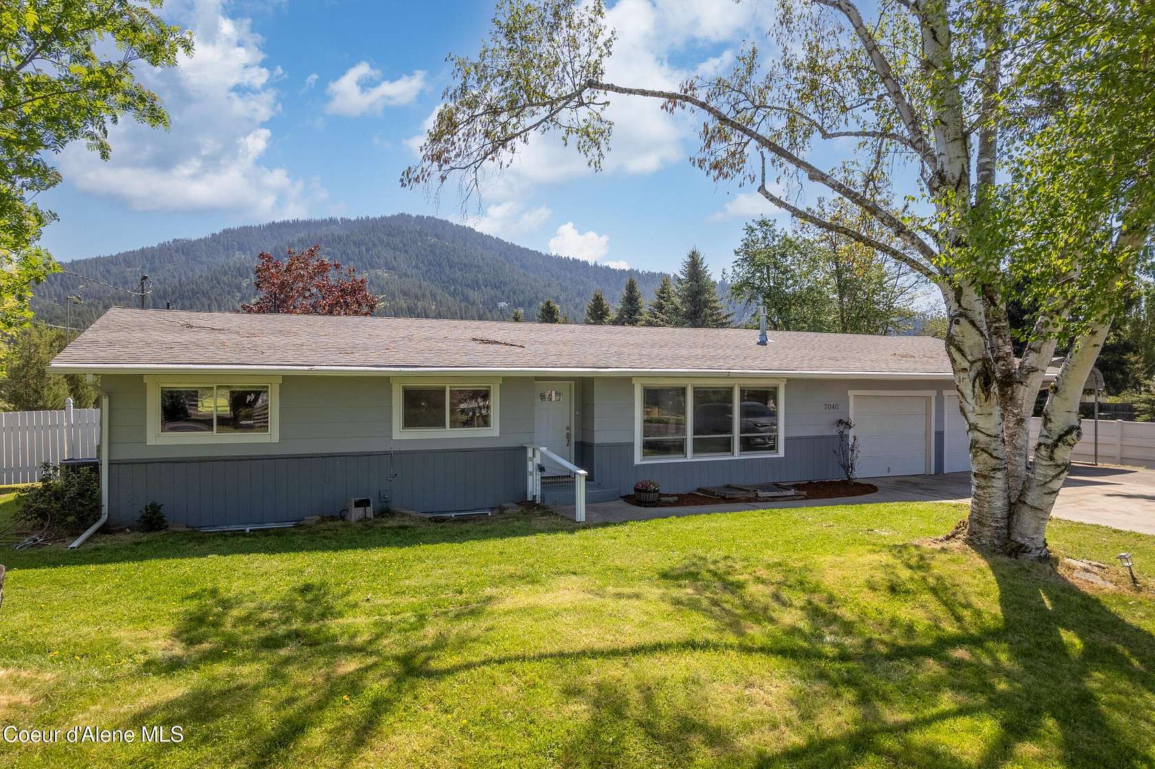 1.72 Acres of Land with Home for Sale in Dalton Gardens, Idaho