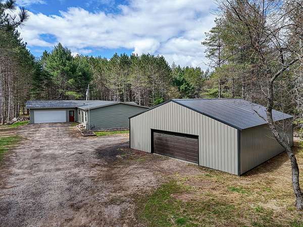 1.89 Acres of Land with Home for Sale in Eagle River, Wisconsin