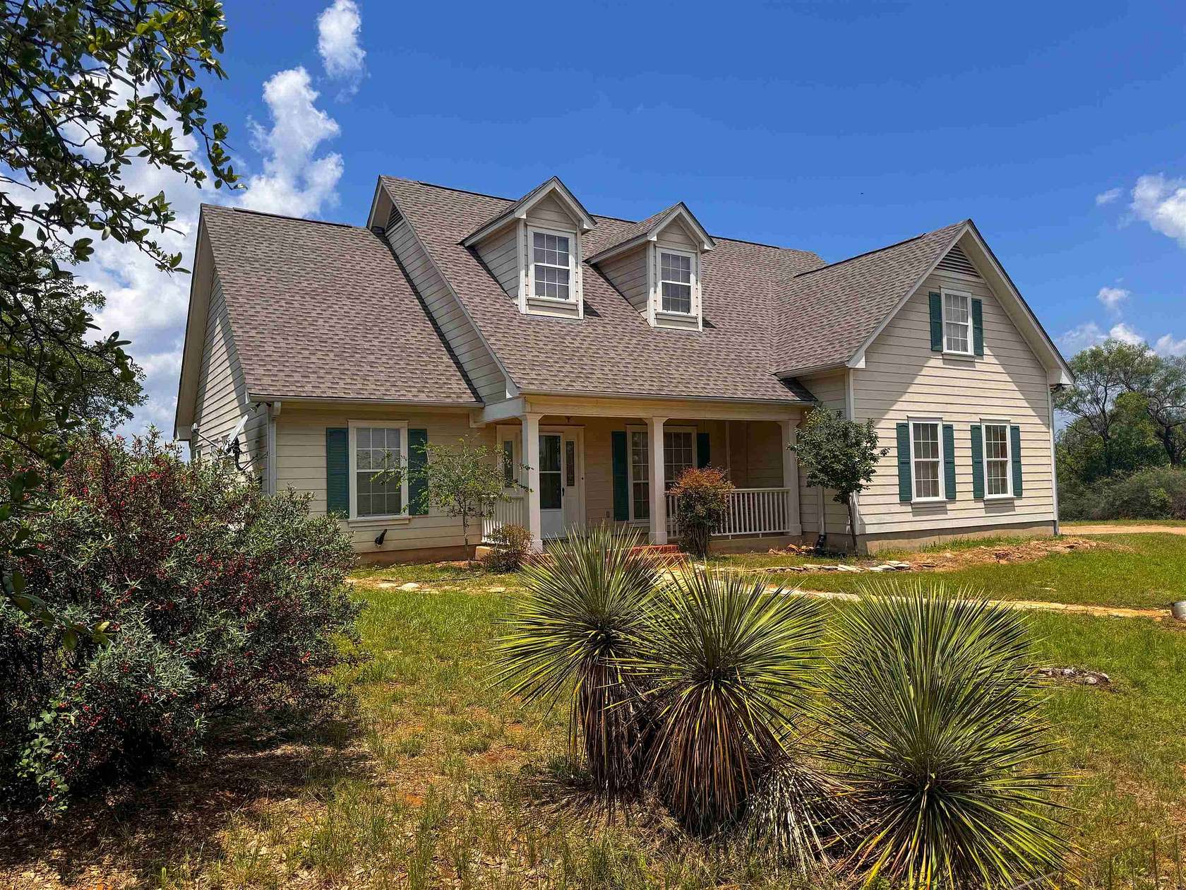 16.5 Acres of Recreational Land with Home for Sale in Llano, Texas
