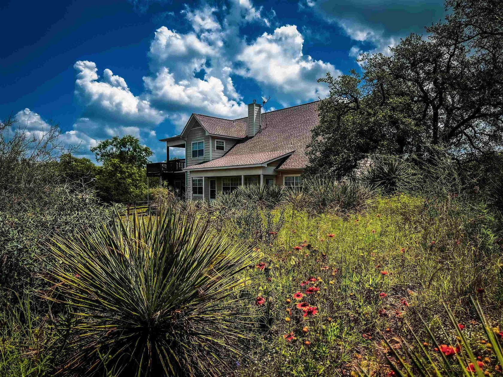 16.5 Acres of Recreational Land with Home for Sale in Llano, Texas