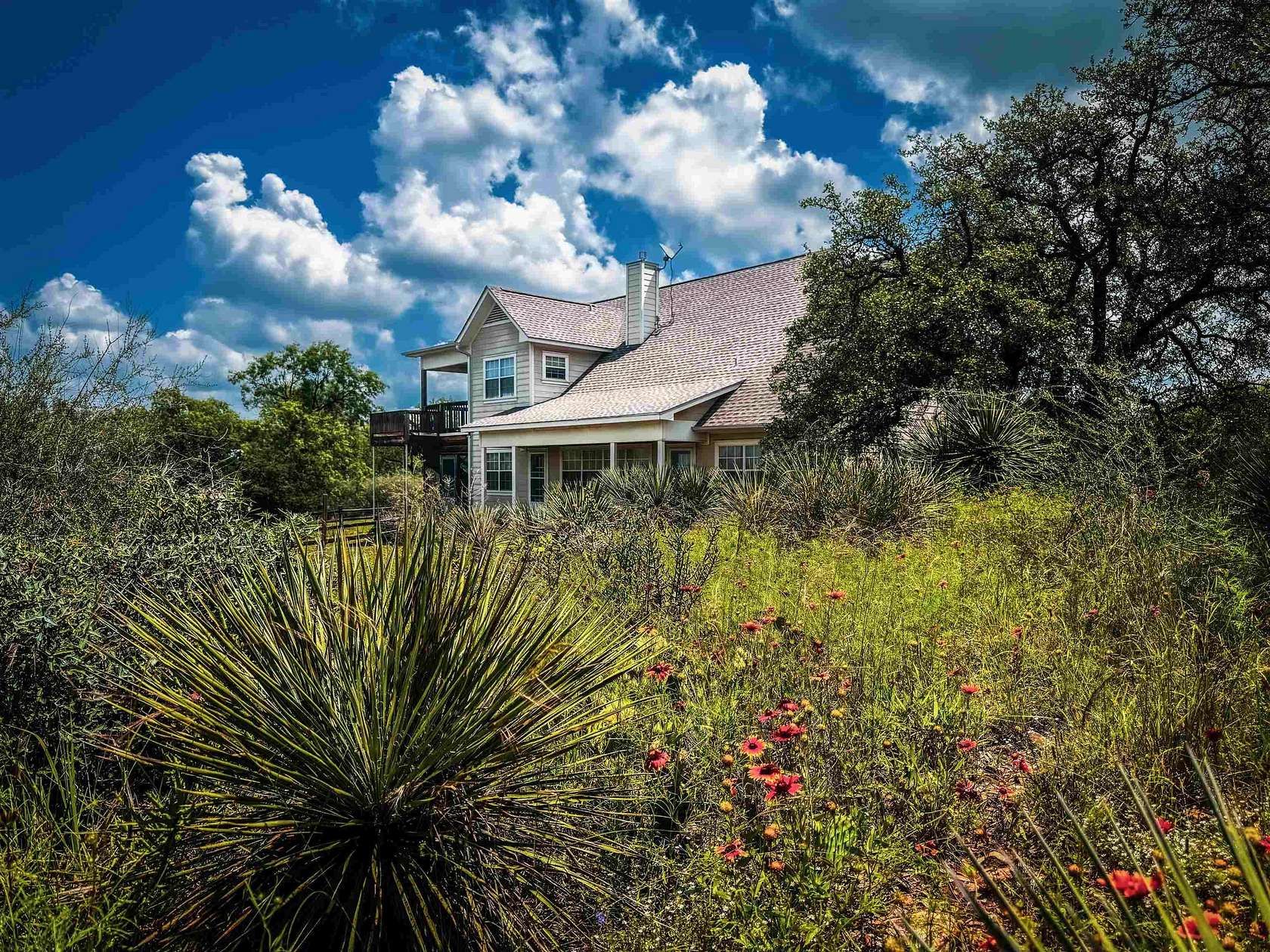 5 Acres of Land with Home for Sale in Llano, Texas