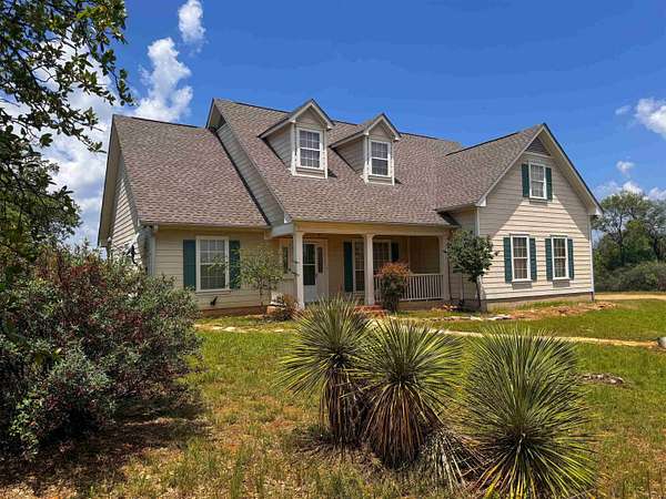 16.5 Acres of Recreational Land with Home for Sale in Llano, Texas