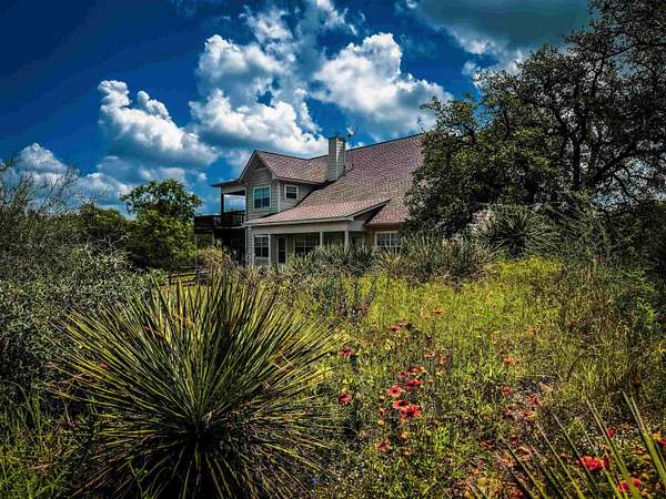 16.5 Acres of Recreational Land with Home for Sale in Llano, Texas