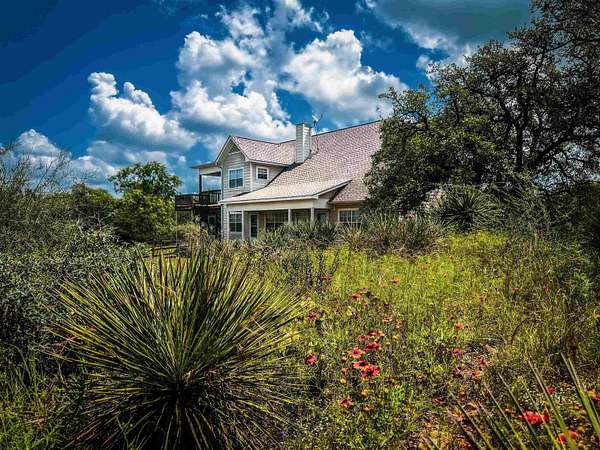 5 Acres of Land with Home for Sale in Llano, Texas