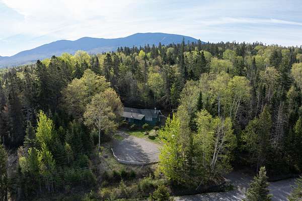 1.8 Acres of Land with Home for Sale in Dallas Plantation, Maine