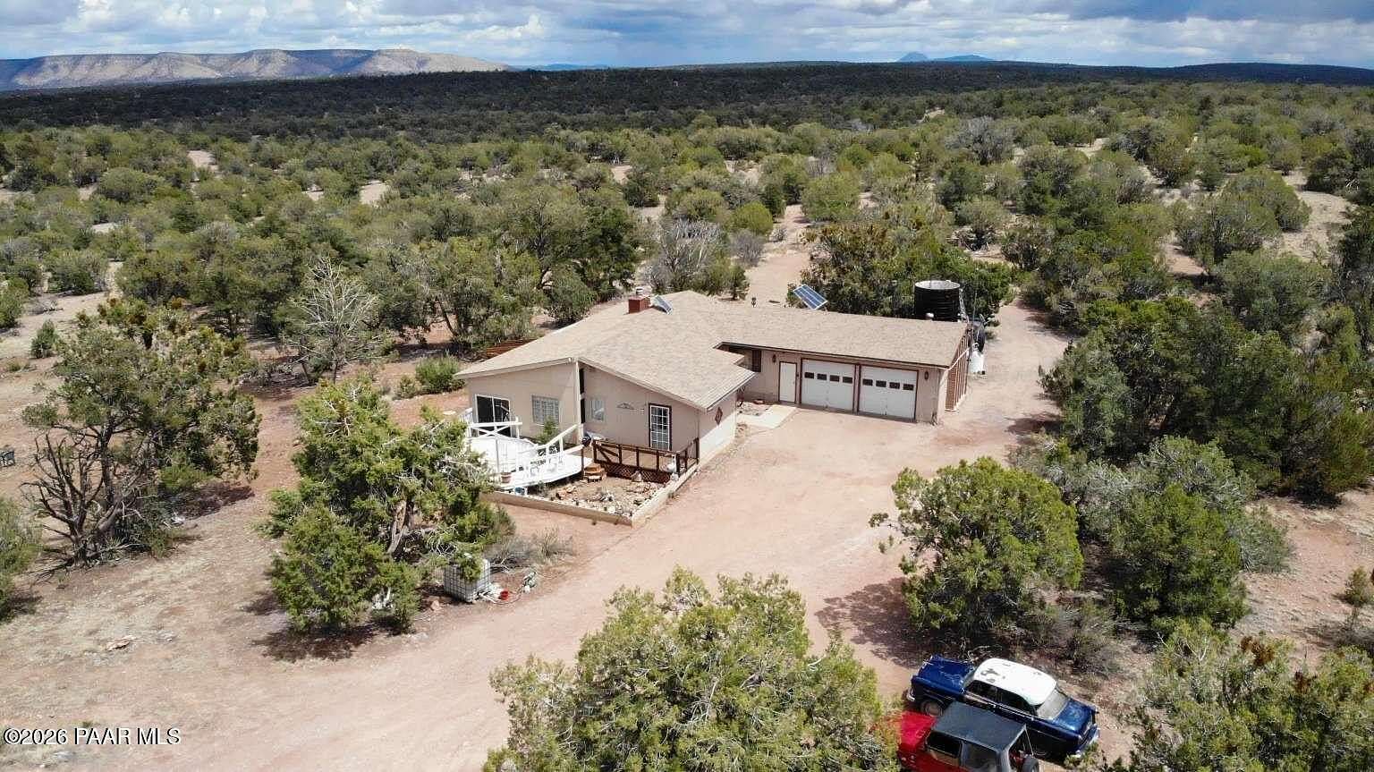 2.22 Acres of Land with Home for Sale in Seligman, Arizona