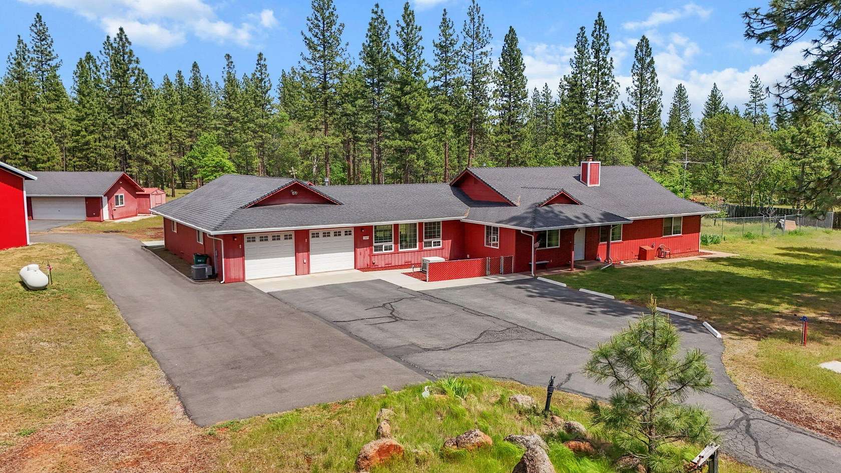 5 Acres of Land with Home for Sale in Cassel, California