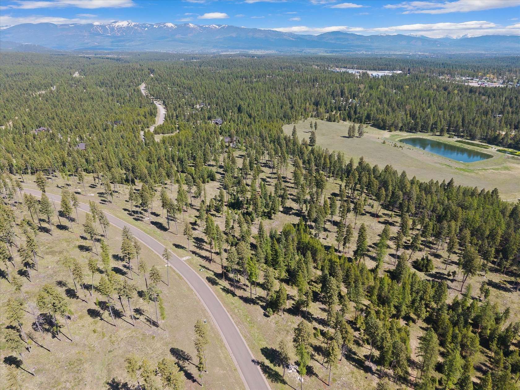 5 Acres of Residential Land for Sale in Whitefish, Montana