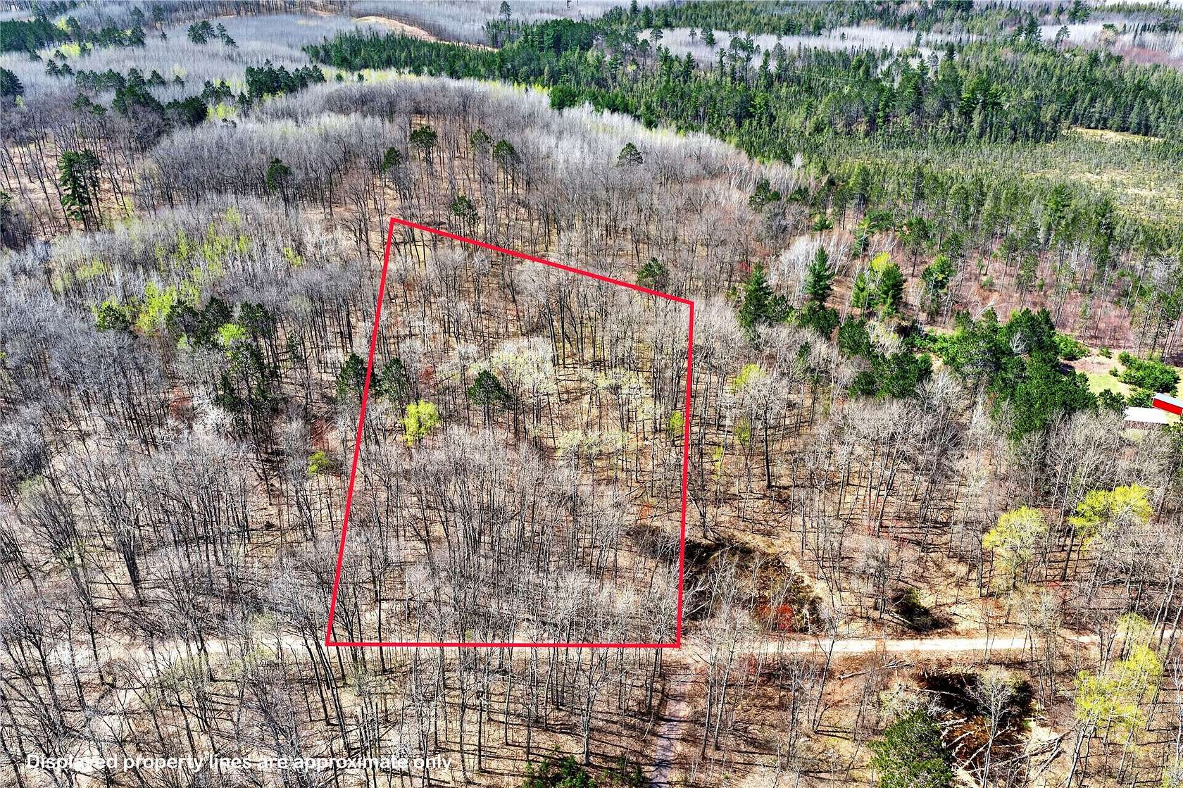 2.3 Acres of Residential Land for Sale in Wascott, Wisconsin