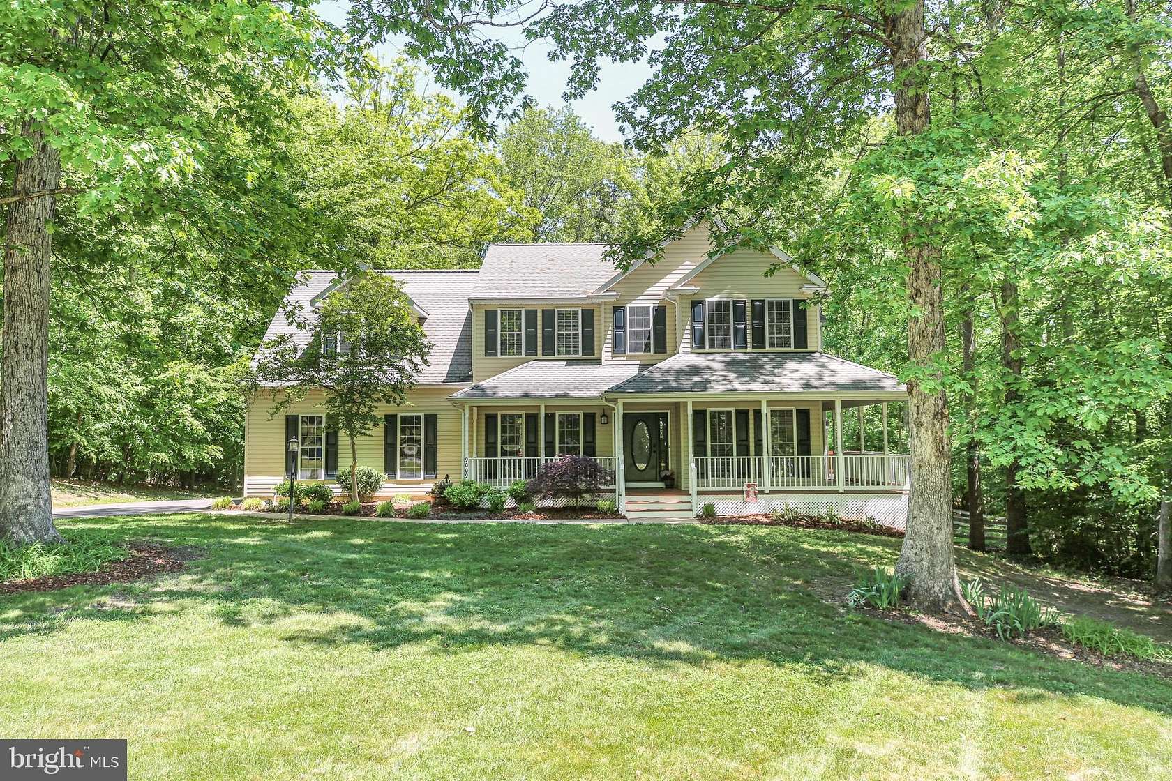 4 Acres of Land with Home for Sale in Spotsylvania, Virginia