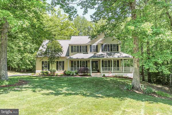 4 Acres of Land with Home for Sale in Spotsylvania, Virginia