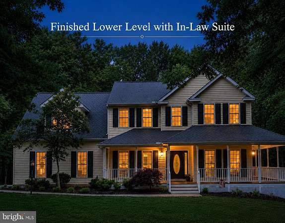 4 Acres of Land with Home for Sale in Spotsylvania, Virginia
