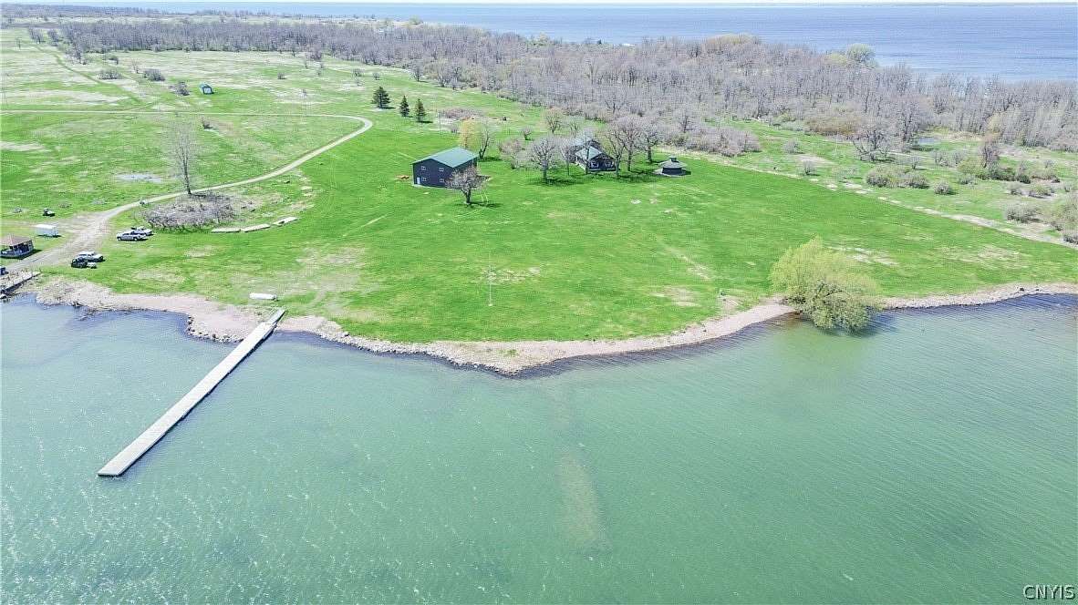 8.9 Acres of Land with Home for Sale in Cape Vincent, New York