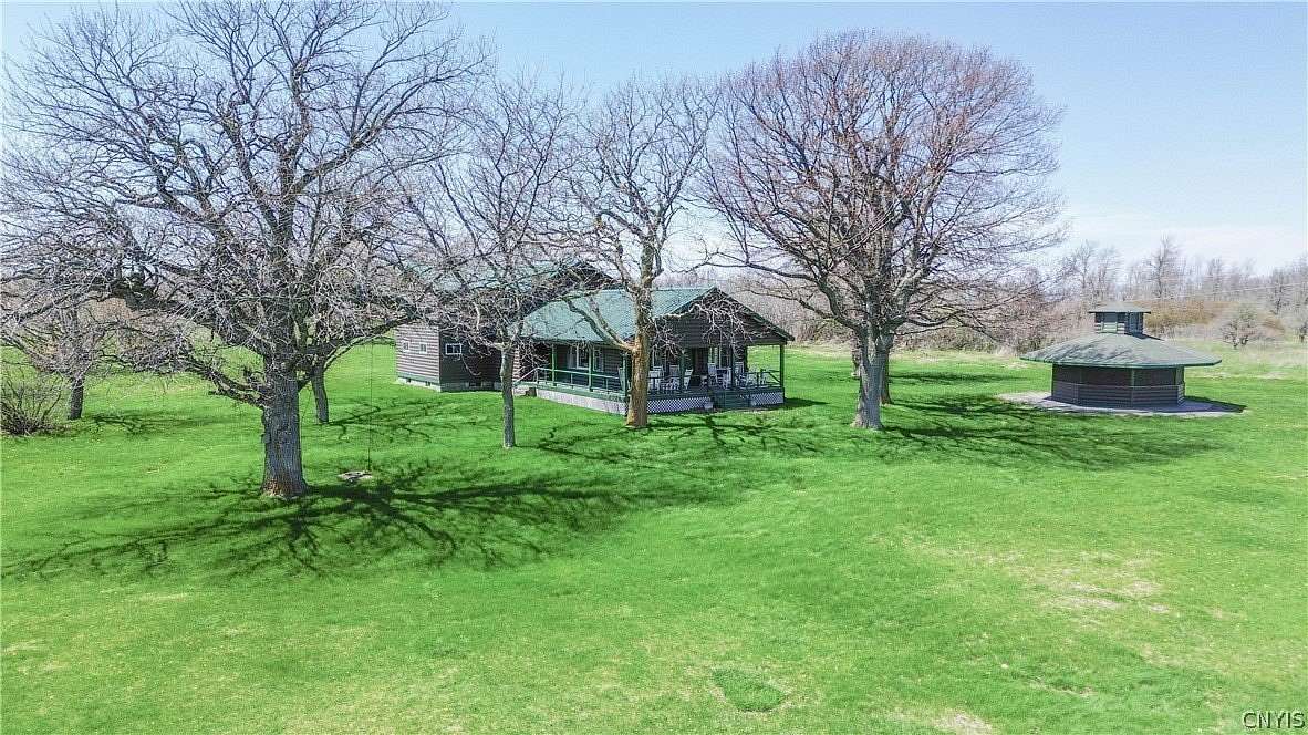 8.9 Acres of Land with Home for Sale in Cape Vincent, New York