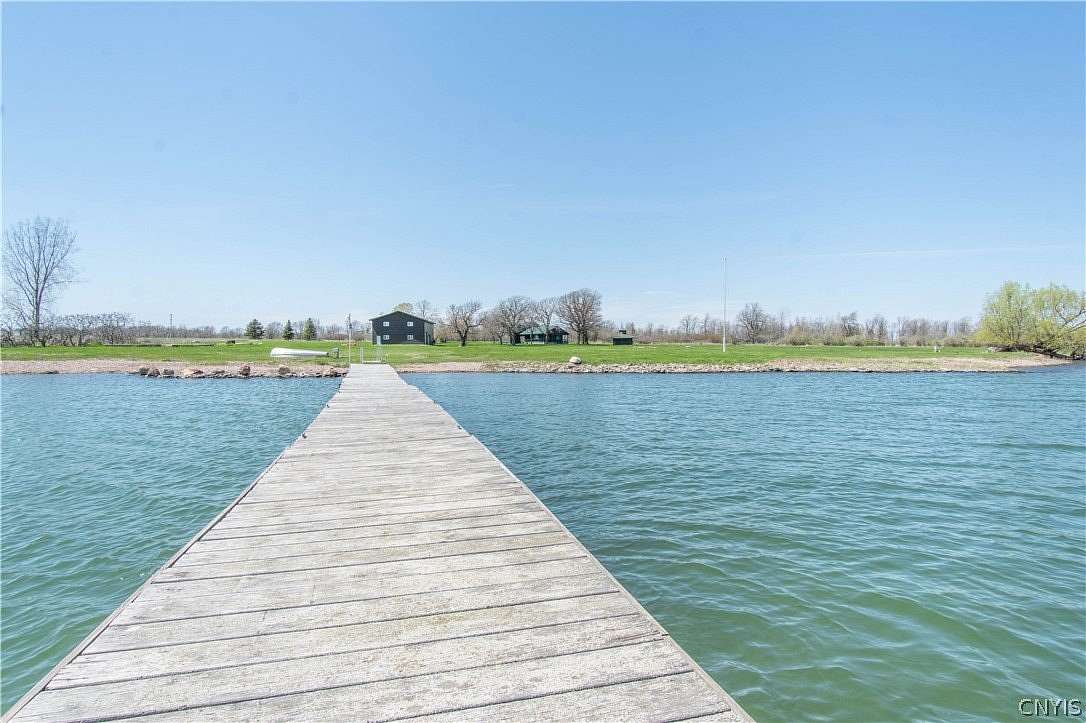 8.9 Acres of Land with Home for Sale in Cape Vincent, New York